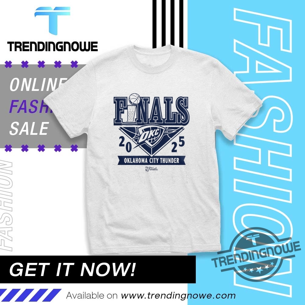 "Top 5 Must-Have OKC Thunder 2025 NBA Finals Shirts Revealed" 3 Okc Thunder 2025 Nba Finals Sportiqe Duke Shirt