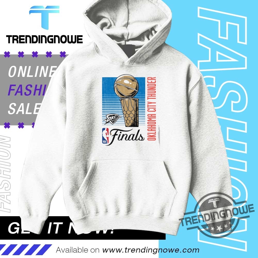 Okc Thunder 2025 Nba Finals Retro Lines Shirt 9 OKC THUNDER 2025 NBA FINALS RETRO LINES SHIRT