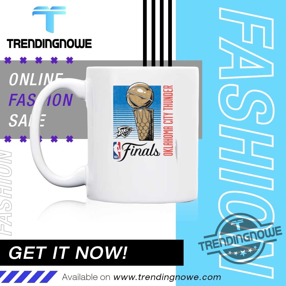 Okc Thunder 2025 Nba Finals Retro Lines Shirt 11 OKC THUNDER 2025 NBA FINALS RETRO LINES SHIRT