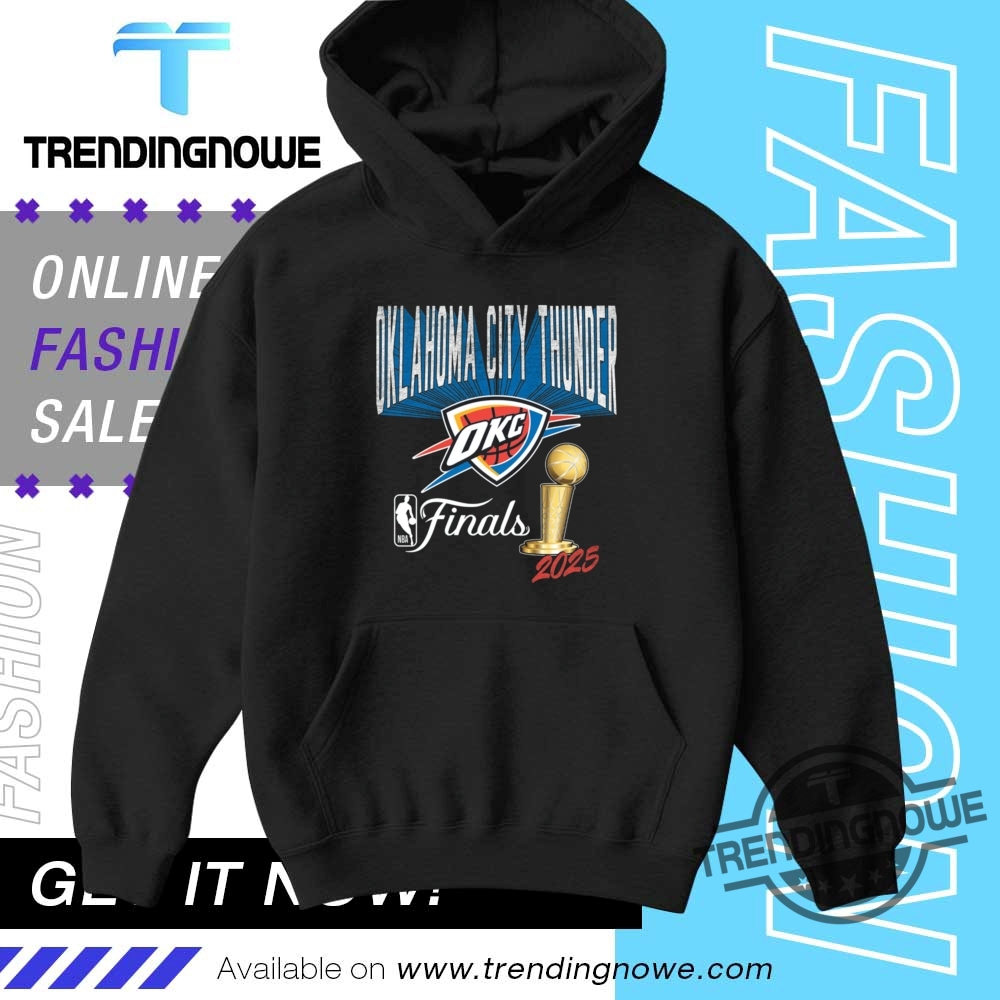 Okc Thunder 2025 Nba Finals Statement Shirt 9 OKC THUNDER 2025 NBA FINALS STATEMENT SHIRT