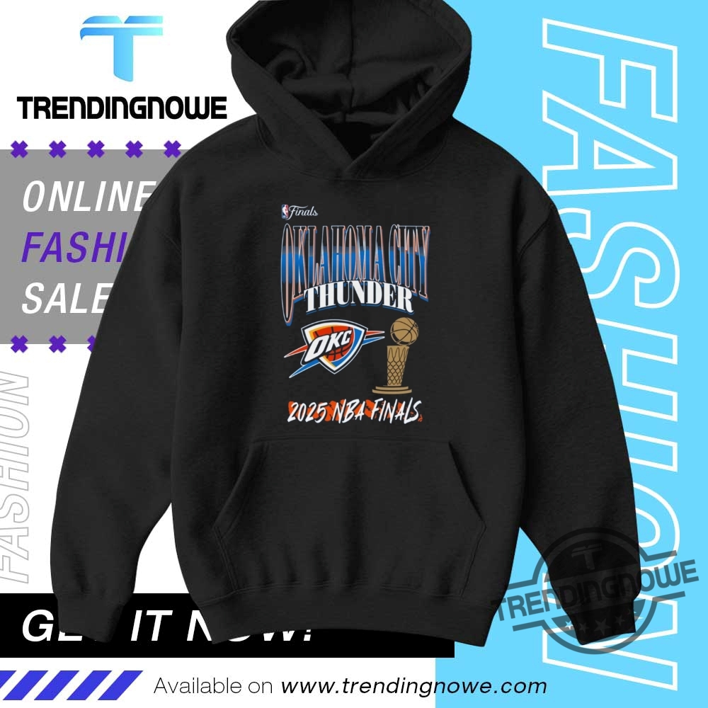 Oklahoma City Thunder 2025 Nba Finals Shirt 9 Oklahoma City Thunder 2025 NBA Finals Shirt