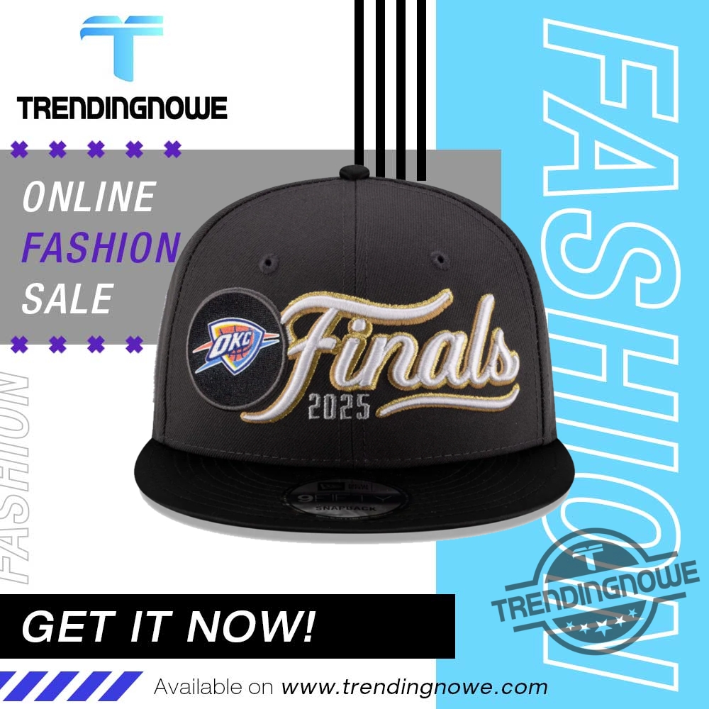 Oklahoma City Thunder Okc 2025 Nba Finals Snapback Hat trendingnowe 2