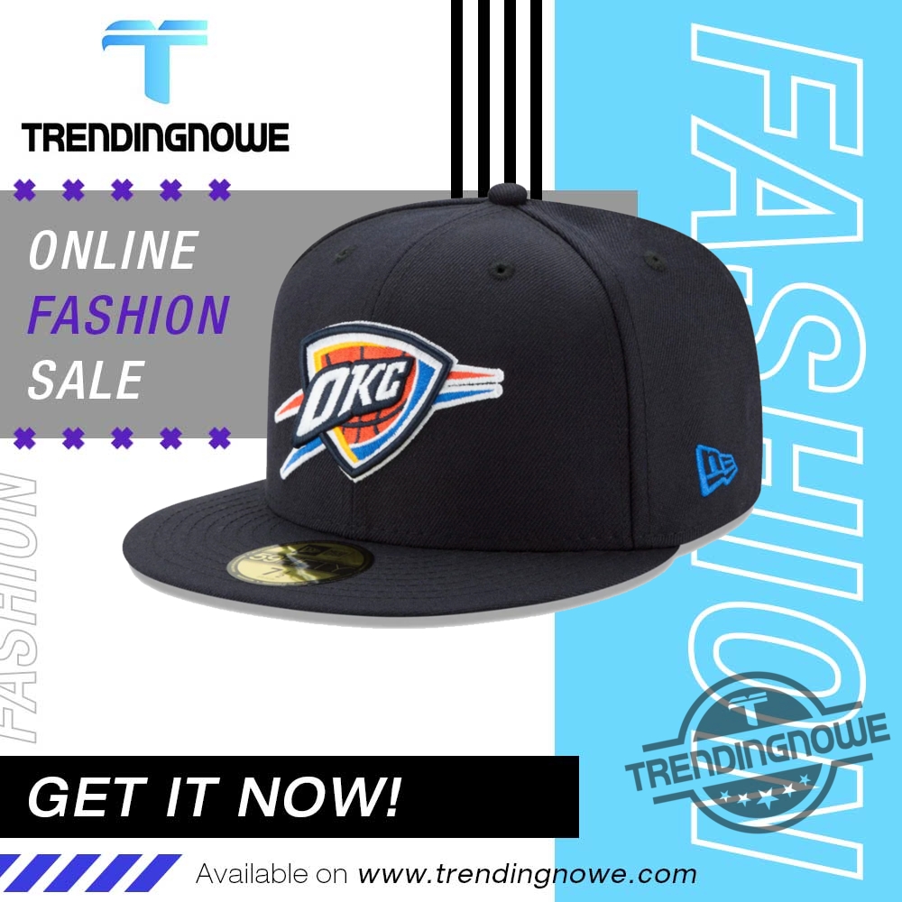 Oklahoma City Thunder Okc 2025 Nba Finals Hat trendingnowe 1
