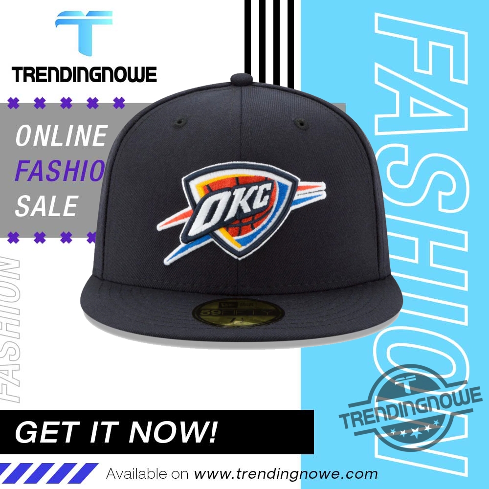 Oklahoma City Thunder Okc 2025 Nba Finals Hat 9 Oklahoma City Thunder OKC 2025 NBA Finals Hat
