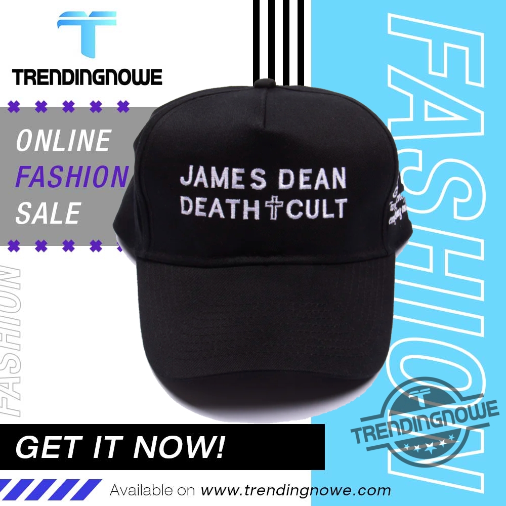 James Dean Death Cult Hat trendingnowe 2
