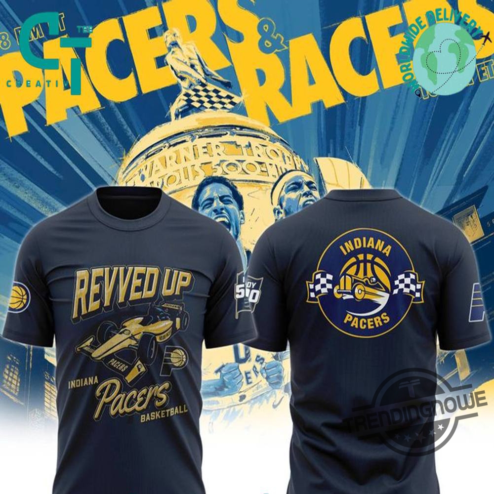 Indiana Pacers Pacers And Racers 2025 Hat trendingnowe 1