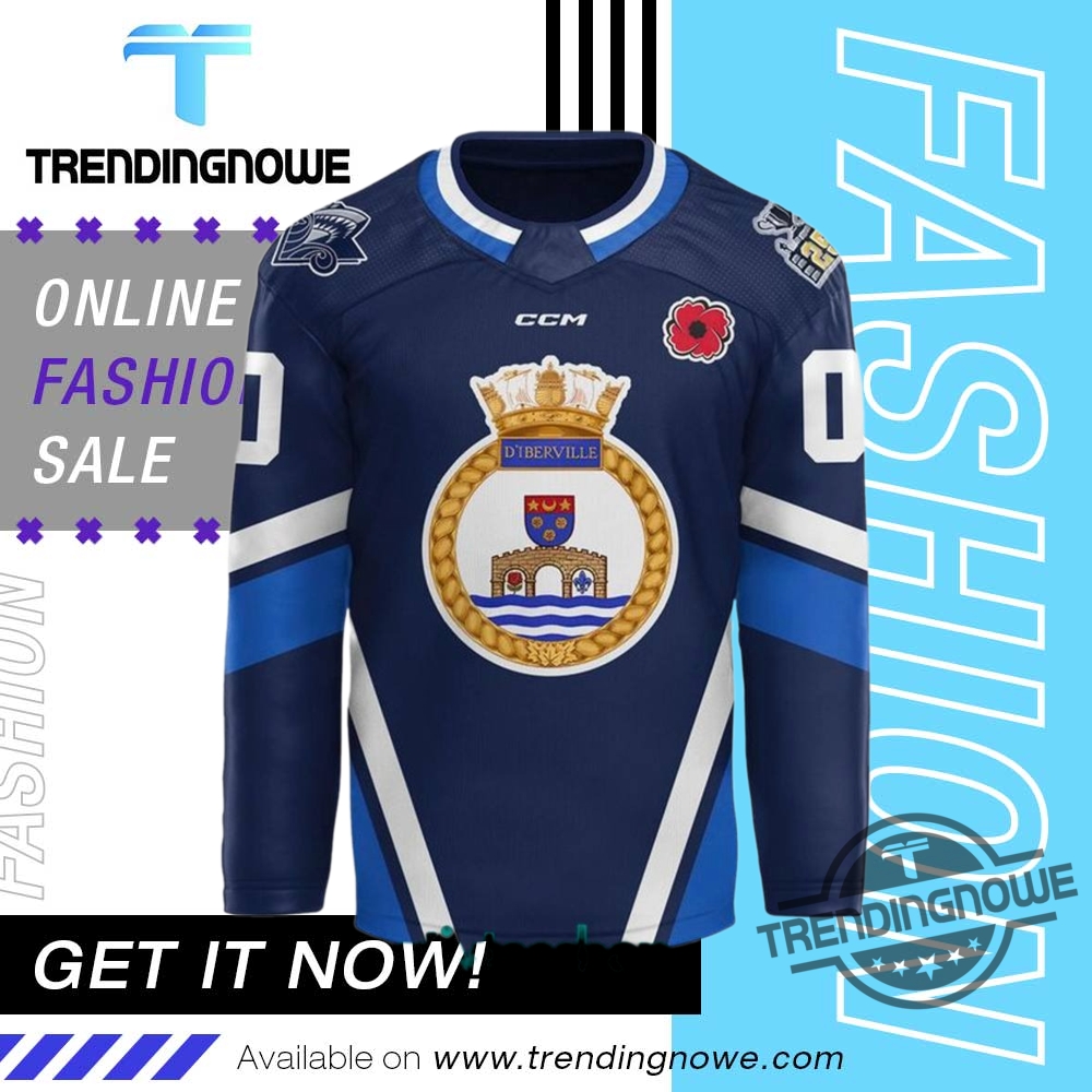 Rimouski Oceanic Memorial Cup Hockey Jersey 8 Rimouski Oceanic Memorial Cup Hockey Jersey