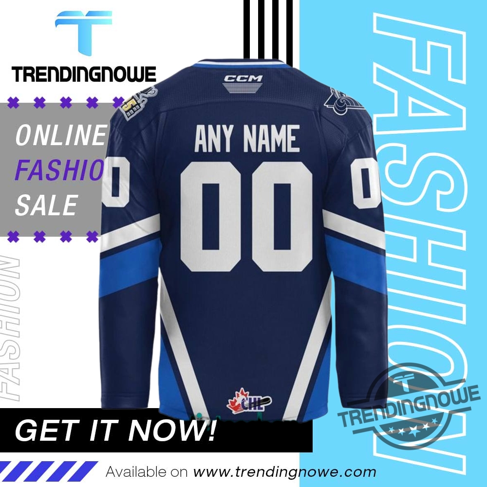 Rimouski Oceanic Memorial Cup Hockey Jersey 9 Rimouski Oceanic Memorial Cup Hockey Jersey