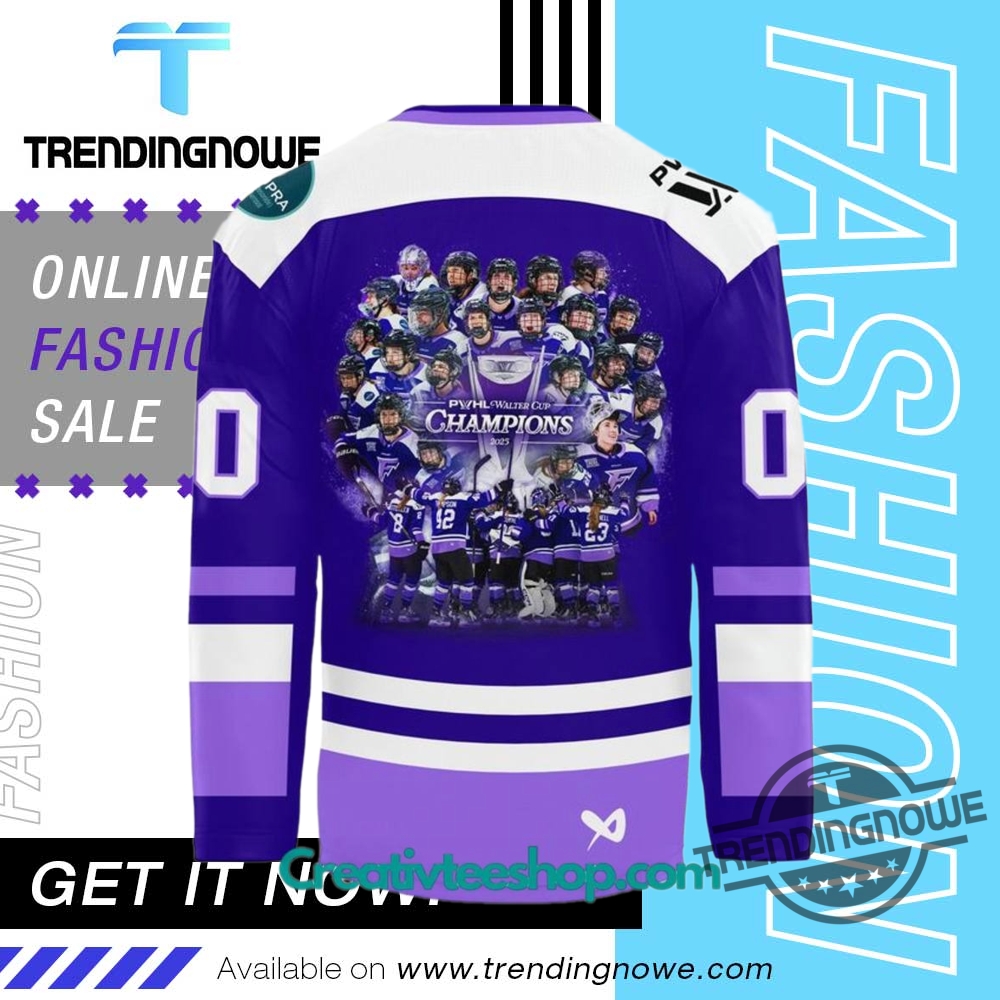 Minnesota Frost Walter Cup Championship 2025 Hockey Jersey 8 Minnesota Frost Walter Cup Championship 2025 Hockey Jersey