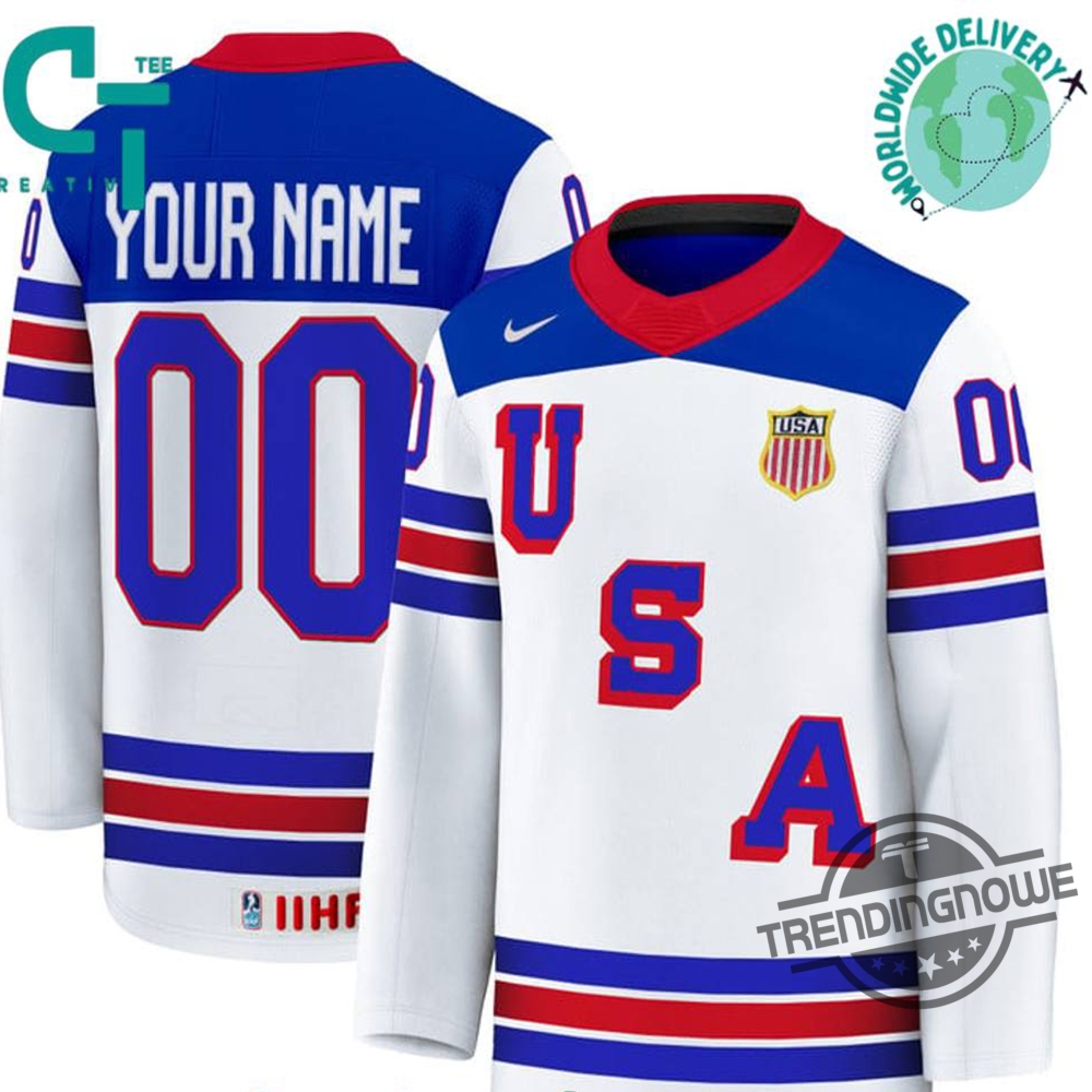Usa Hockey 2025 Hockey Jersey trendingnowe 1