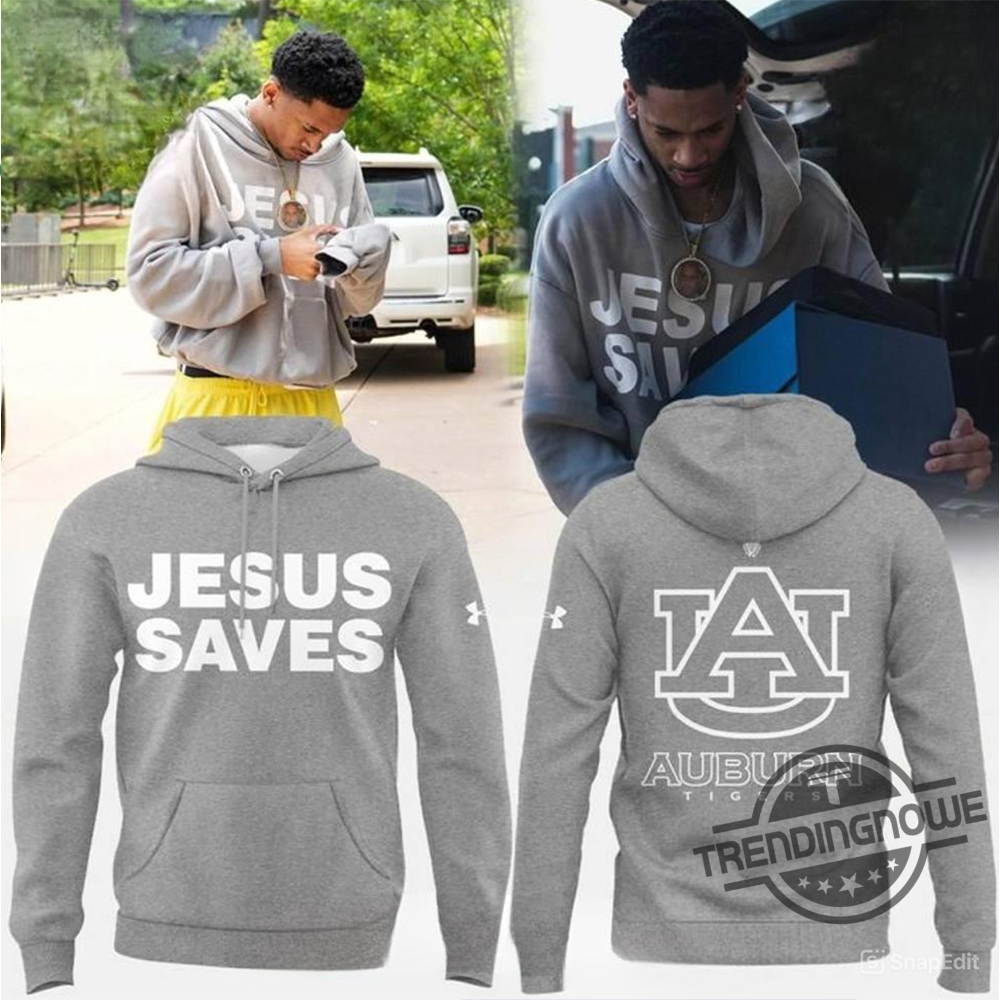 Auburn Tigers Jesus Won Hoodie trendingnowe 1