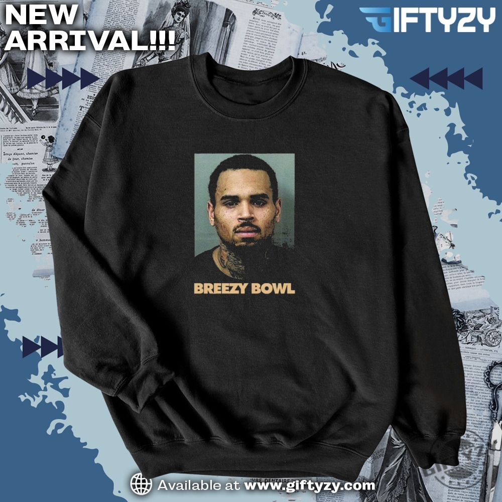 Chris Brown Breezy Mugshot Tour 2025 Shirt 6 Chris Brown Breezy Mugshot Tour 2025 Shirt