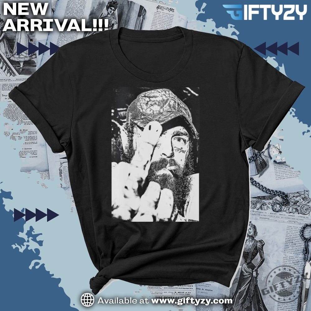 Post Malone Tour Merch Vintage Shirt 7 Post Malone Tour Merch Vintage Shirt