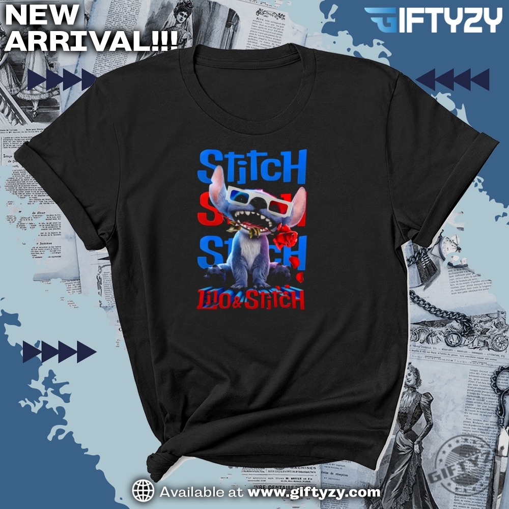 Blue Cartoon Movie Family Vacation Shirt 7 Blue Cartoon Movie Family Vacation shirt
