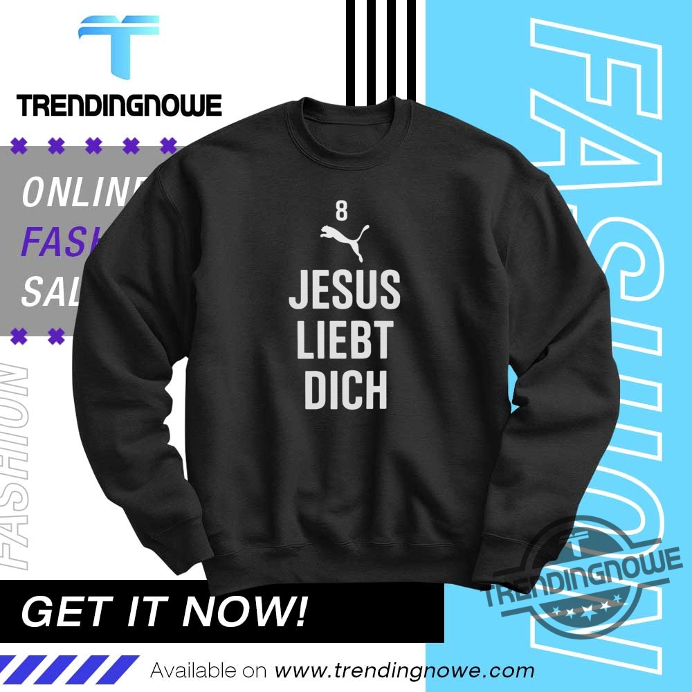 Puma Jesus Liebt Dich Shirt 10 Puma Jesus Liebt Dich Shirt