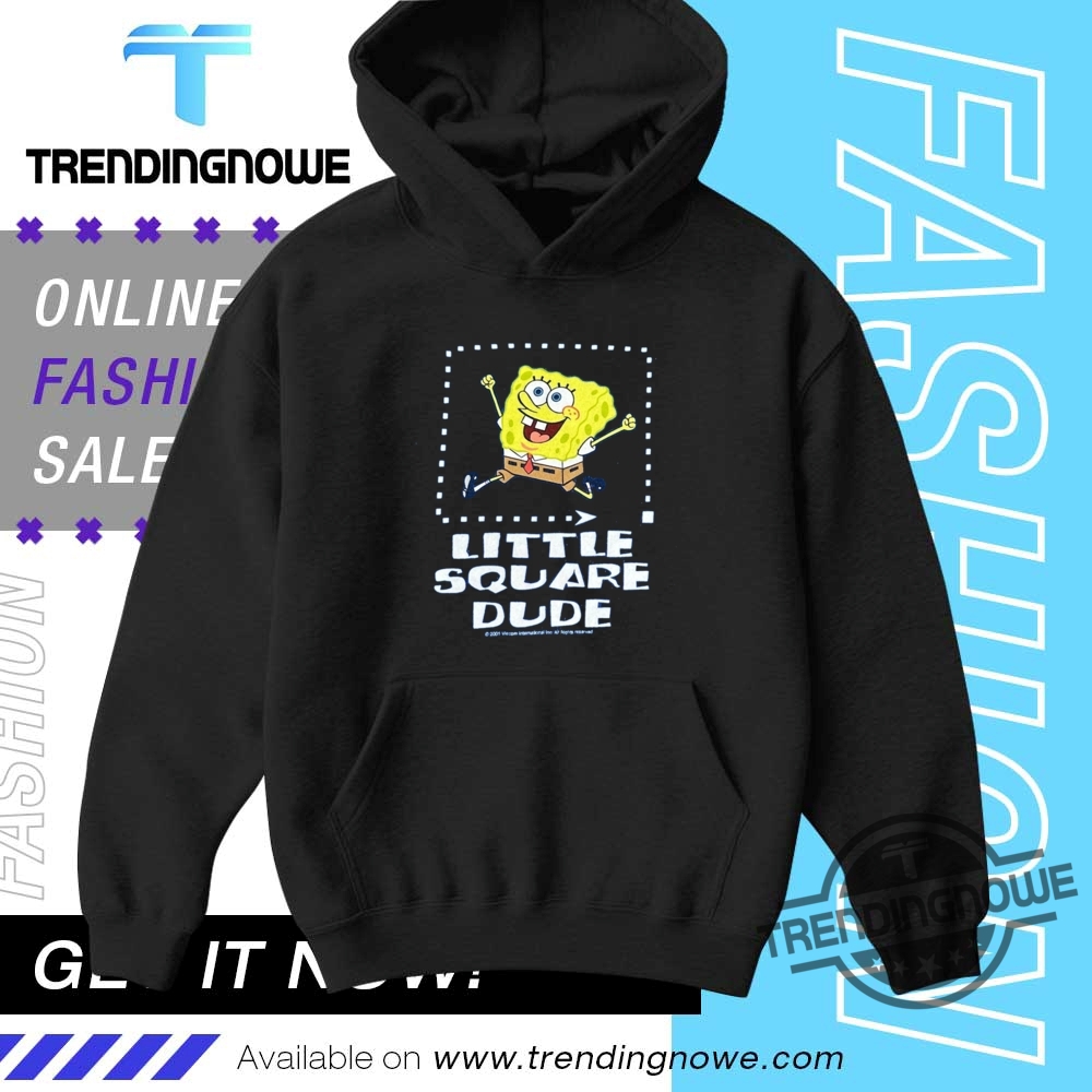 Spongebob Little Square Dude Shirt 9 SpongeBob Little Square Dude Shirt
