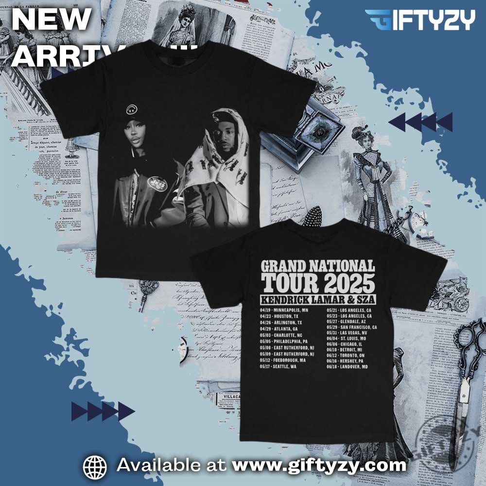 Viral tee of the day! 18 Concert Tour Gnt 2025 2 Sides Shirt
