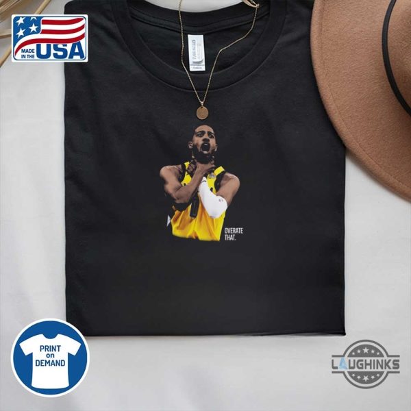 tyrese haliburton choke 2025 playoff shirt indiana pacers