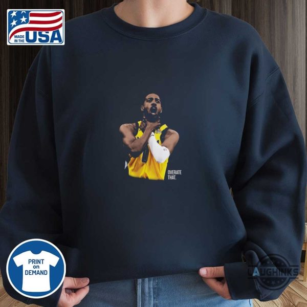 tyrese haliburton choke 2025 playoff shirt indiana pacers