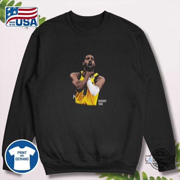 tyrese haliburton choke 2025 playoff shirt indiana pacers