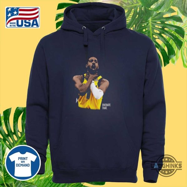 tyrese haliburton choke 2025 playoff shirt indiana pacers