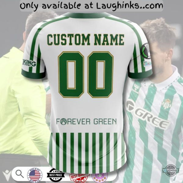 custom real betis jersey shirt new replica