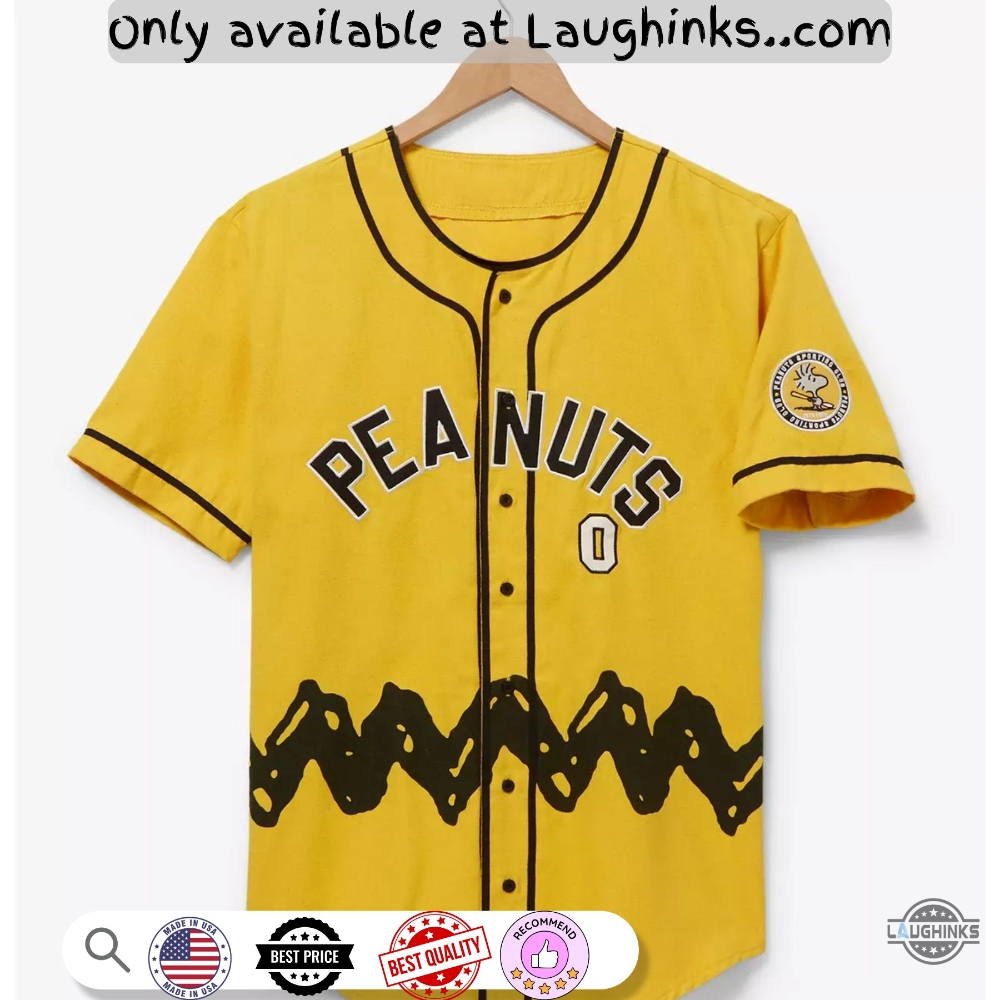 Peanuts Charlie Brown Aop Baseball Jersey Shirt 7 Peanuts Charlie Brown AOP Baseball Jersey Shirt