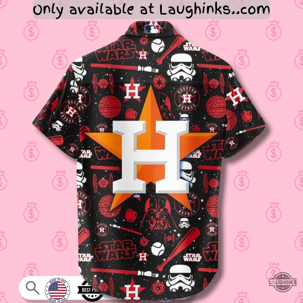 Star Wars Houston Astros 2025 Hawaiian Shirt 6 Star Wars Houston Astros 2025 Hawaiian Shirt