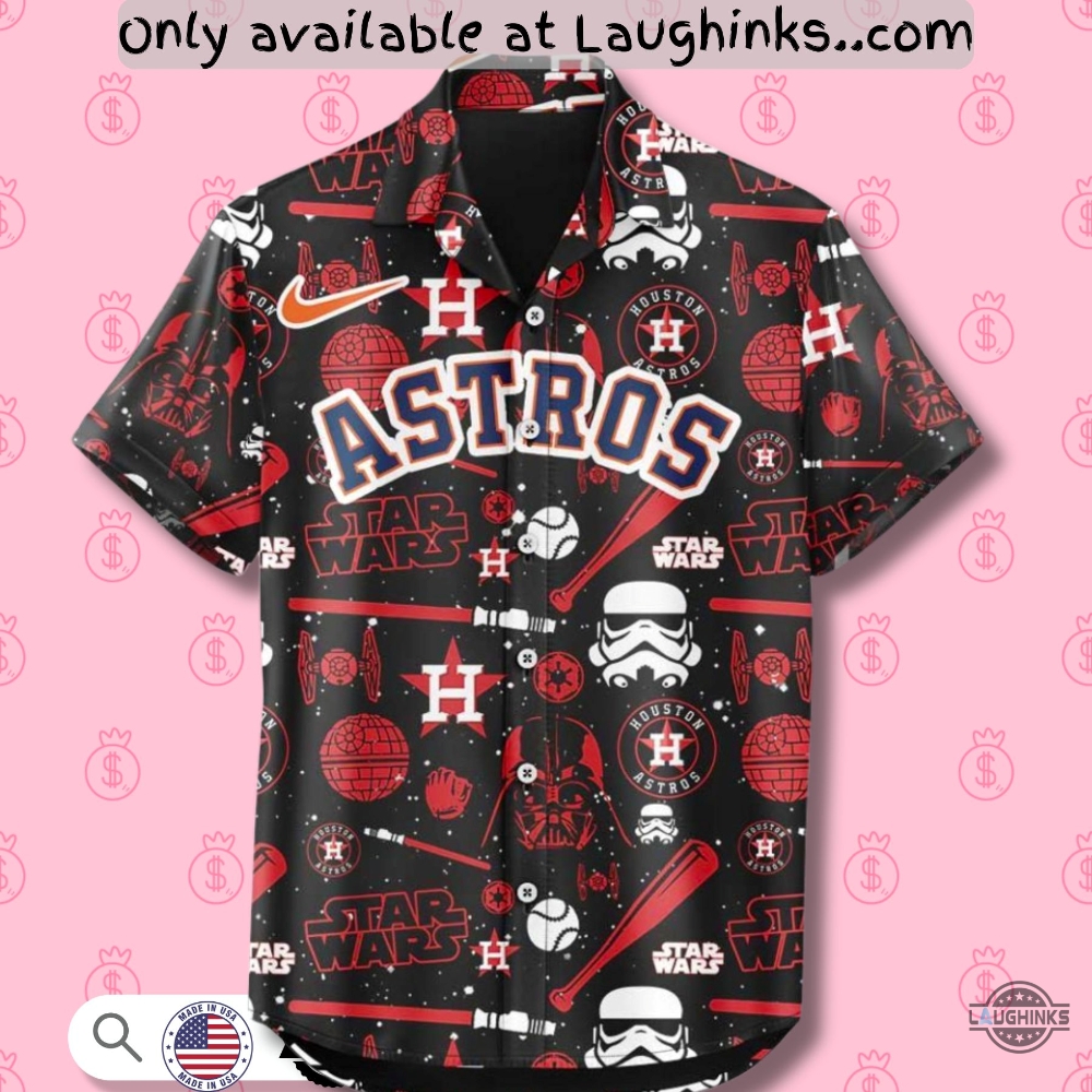 Star Wars Houston Astros 2025 Hawaiian Shirt 7 Star Wars Houston Astros 2025 Hawaiian Shirt