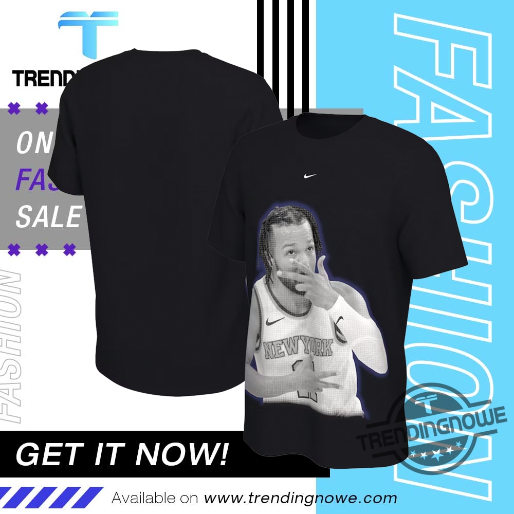 Nike New York Knicks Jalen Brunson Shirt 7 Nike New York Knicks Jalen Brunson Shirt