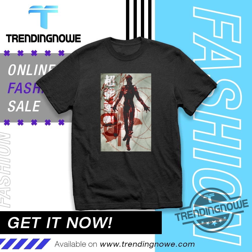 "Top Graphic Tees: Racehorses, Knicks, MGS, The Cure, Black Sabbath" 4 Psycho Mantis Mgs1 Mgs Shirt