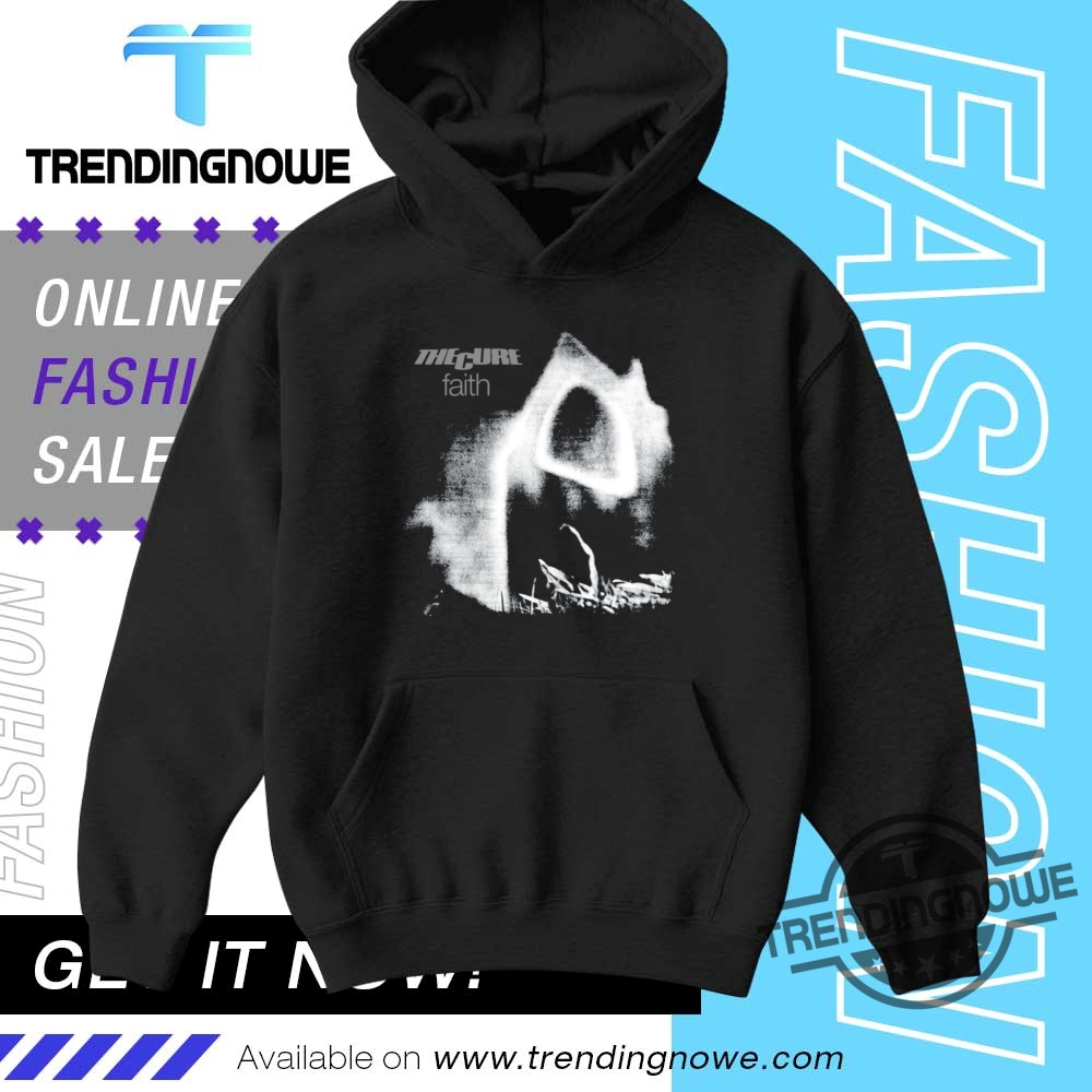 The Cure Faith Shirt 9 The Cure Faith Shirt