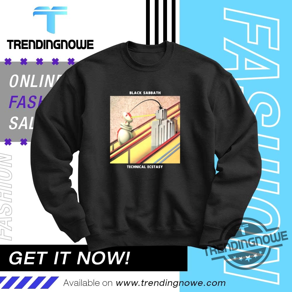 Black Sabbath Merch Technical Ecstasy Shirt 10 Black Sabbath Merch Technical Ecstasy Shirt