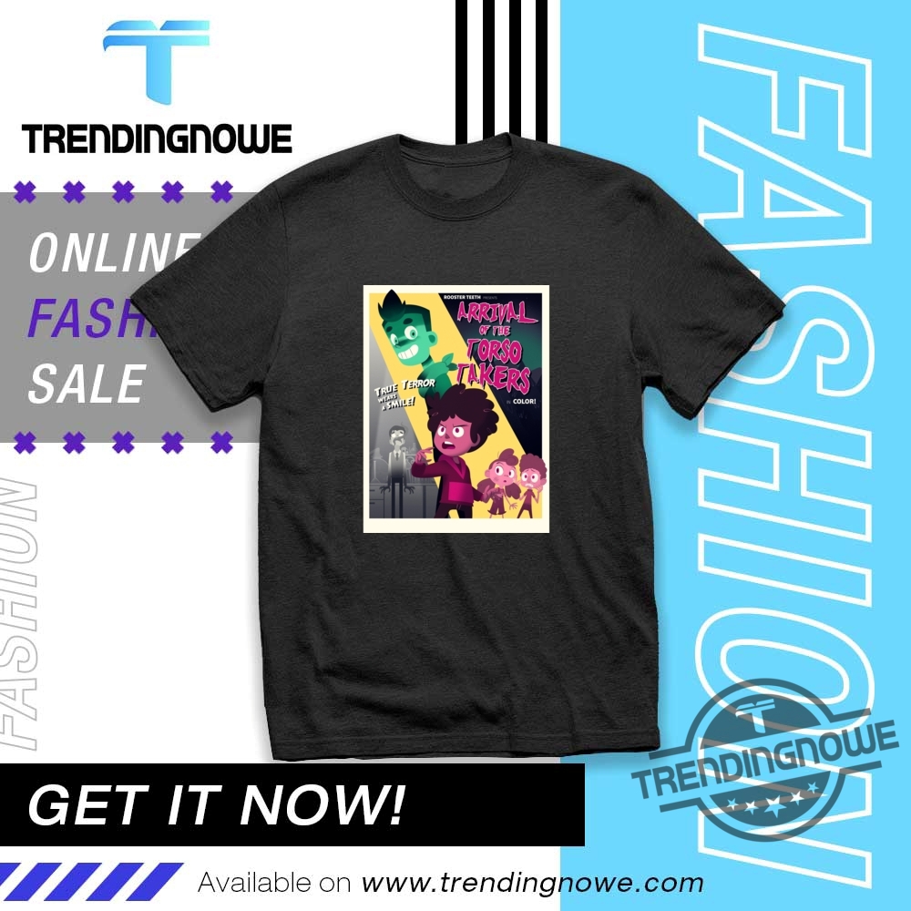 "Top Graphic Tees: Racehorses, Knicks, MGS, The Cure, Black Sabbath" 8 Camp Camp Arrival Of The Torso Takers Shirt