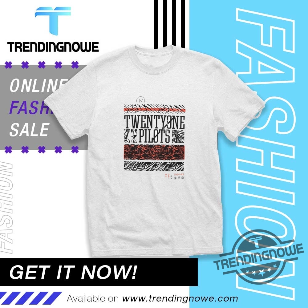 "Top Graphic Tees: Racehorses, Knicks, MGS, The Cure, Black Sabbath" 11 Plastic Head Twenty One Pilots Shirt