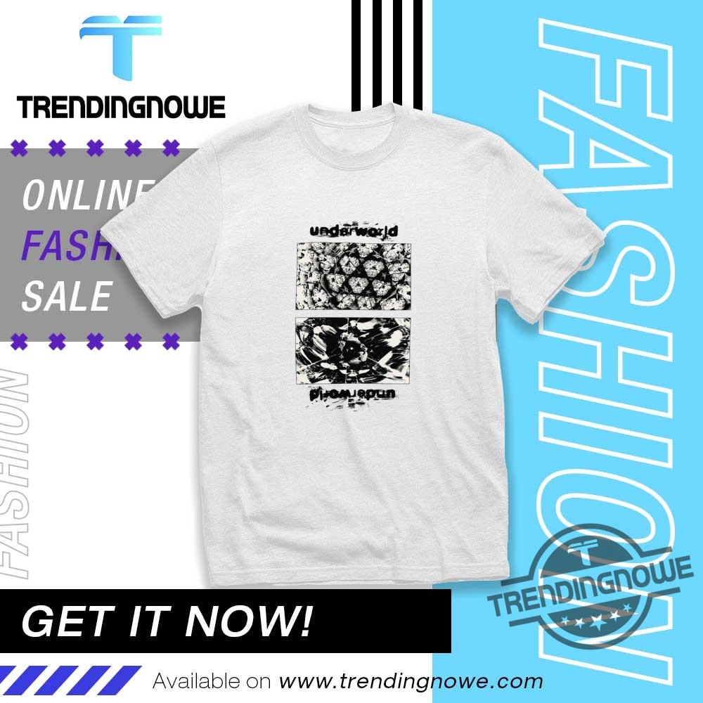 "Top Graphic Tees: Racehorses, Knicks, MGS, The Cure, Black Sabbath" 12 Official Underworld 2025 Tour Shirt