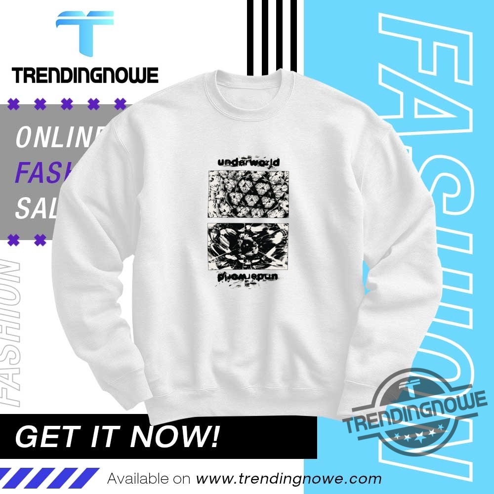 Official Underworld 2025 Tour Shirt 10 Official Underworld 2025 Tour Shirt
