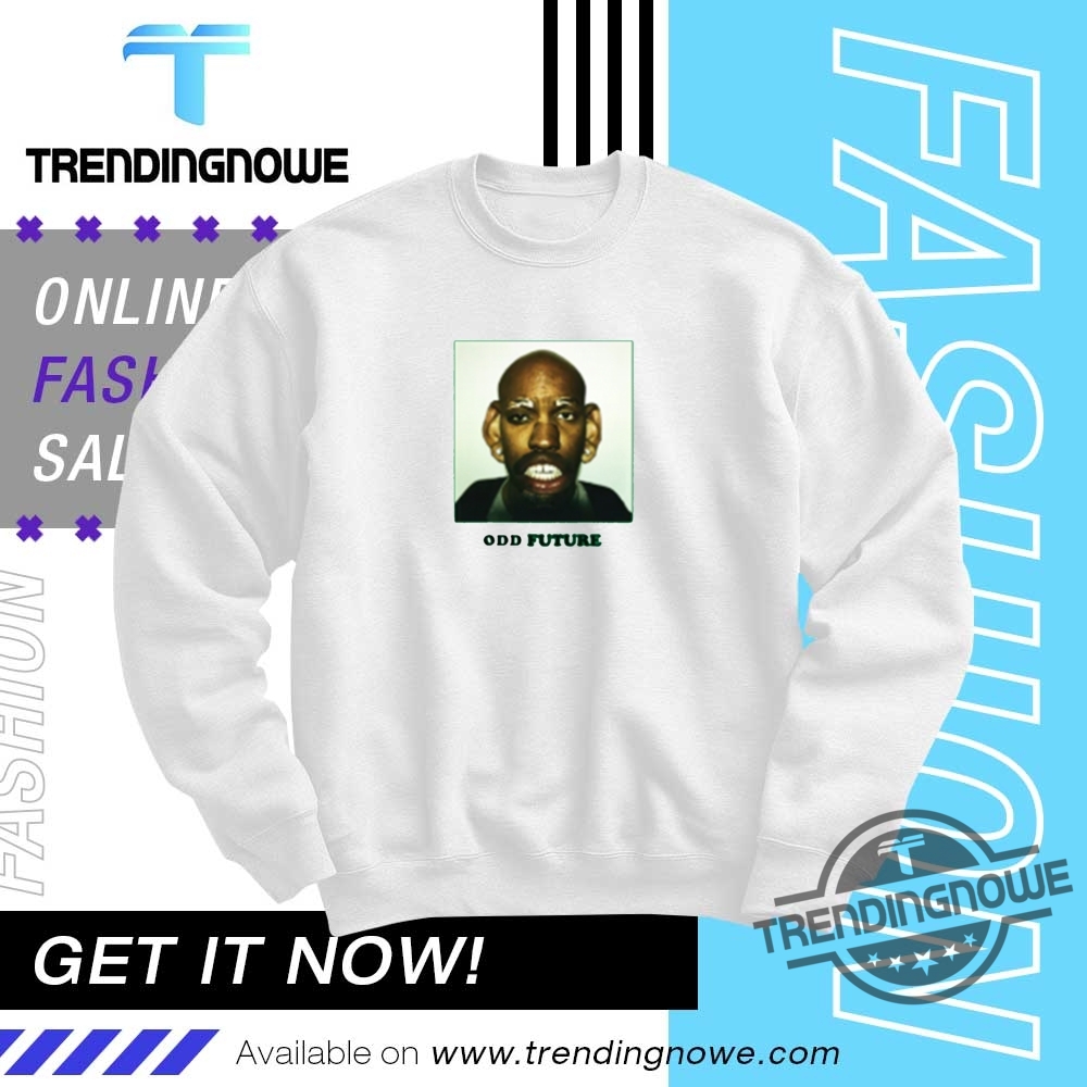 Odd Future 10 Year Anniversary Face Green Shirt 10 Odd Future 10 Year Anniversary Face Green Shirt