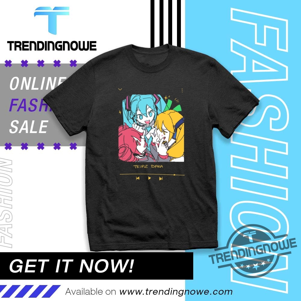 "Top Graphic Tees: Racehorses, Knicks, MGS, The Cure, Black Sabbath" 17 Triple Baka Shirt