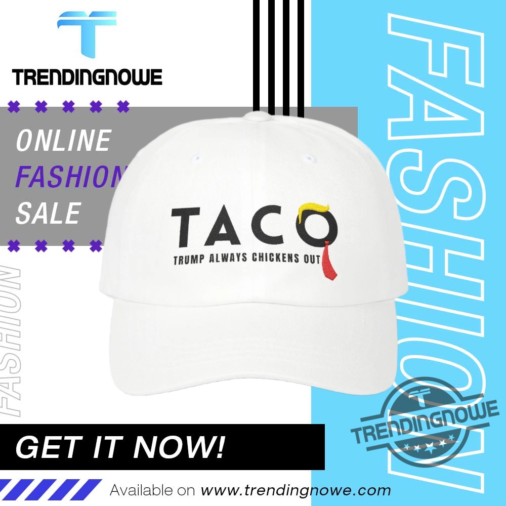 Trump Taco Trade Hat Cap trendingnowe 1