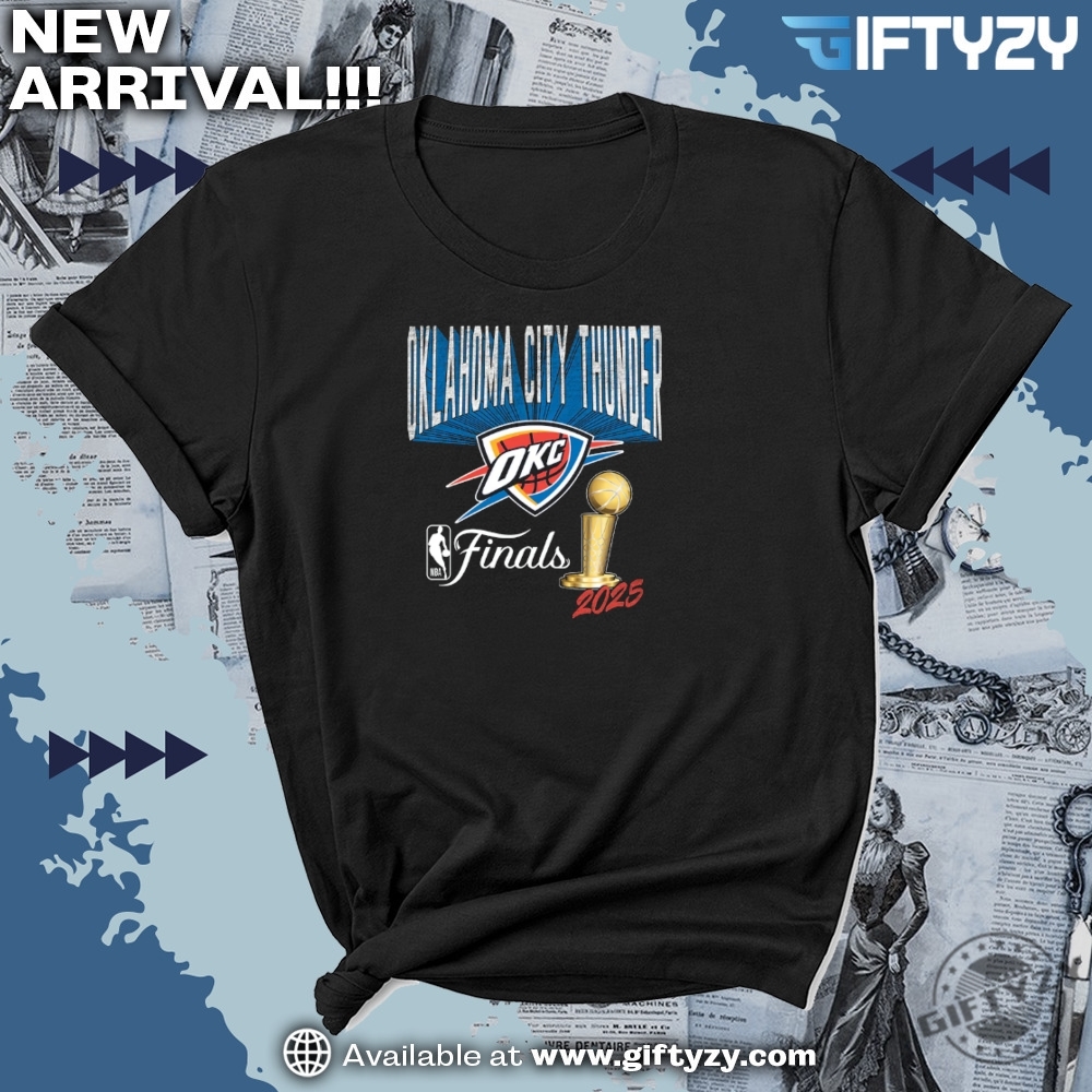 Okc Oklahoma City Thunder 2025 Nba Final Unisex Vintage Shirt 7 OKC Oklahoma City THUNDER 2025 NBA FINAL unisex vintage Shirt
