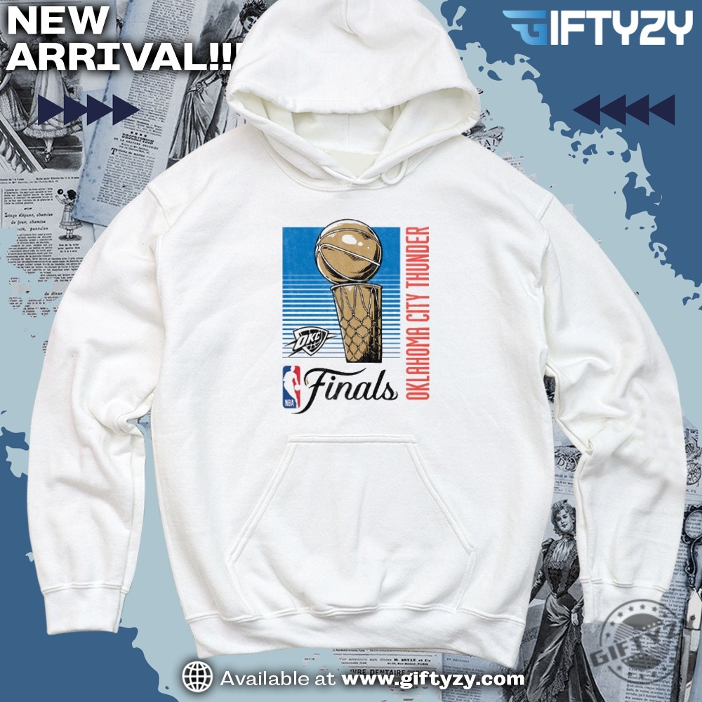 Gift For NBA Fan, I Have Friends Everywhere Shirt 7 Okc Thunder 2025 Nba Final Unisex Shirt