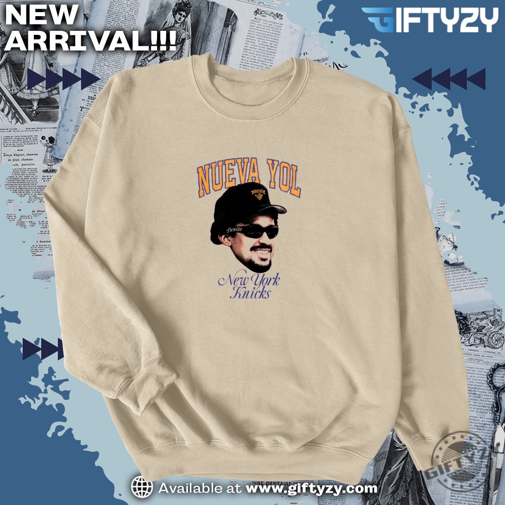 Gift For NBA Fan, I Have Friends Everywhere Shirt 9 Nueva Yol Benito New York Knicks Shirt