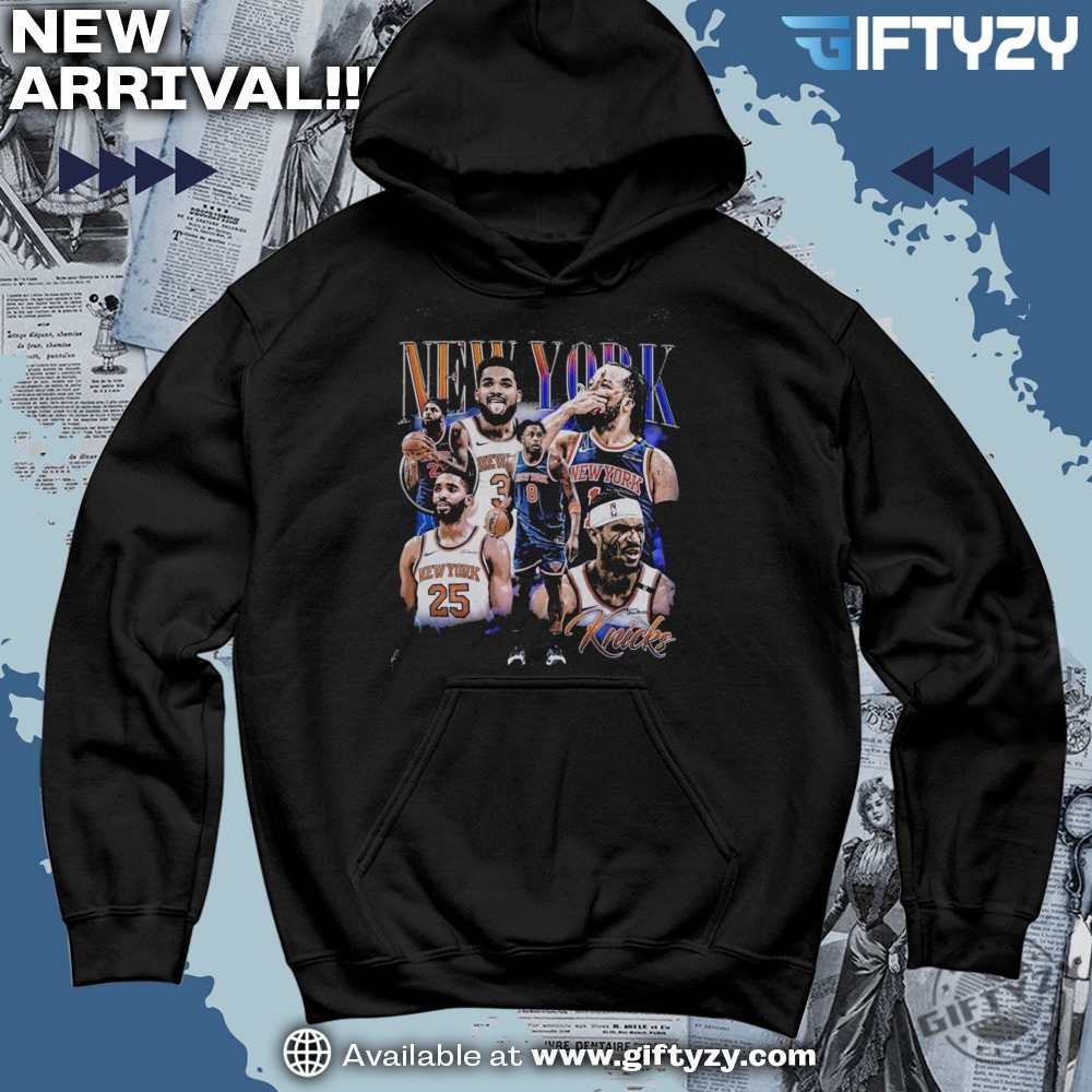 Gift For NBA Fan, I Have Friends Everywhere Shirt 12 Nba New York Knicks 2025 Basketball Vintage Shirt