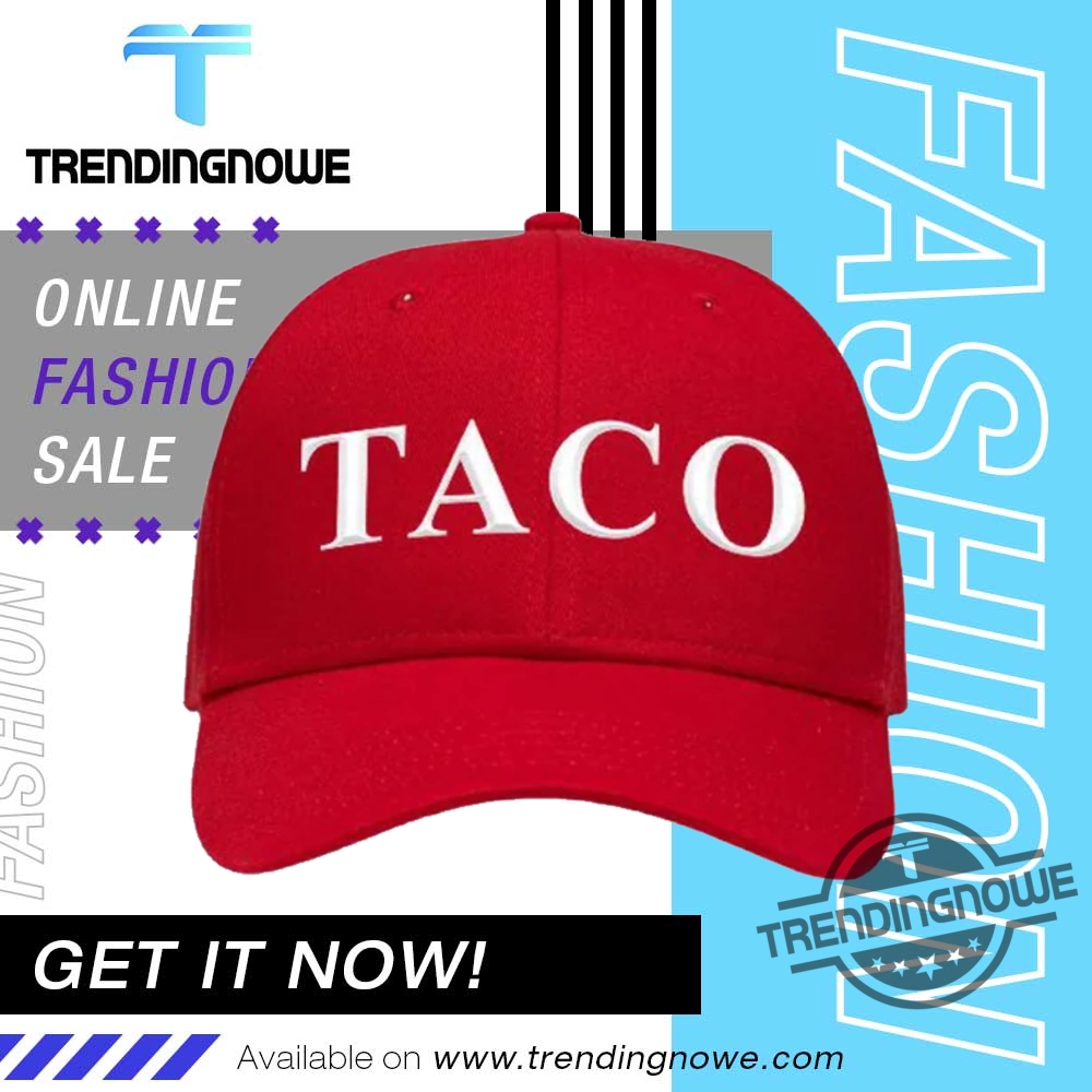 Trump Taco Red Hat trendingnowe 1