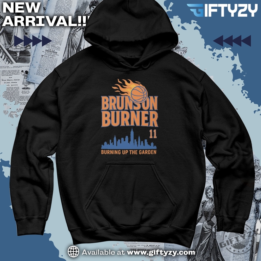 Gift For NBA Fan, I Have Friends Everywhere Shirt 14 Brunson Burner New York Basketball Jalen Brunson Knicks Shirt