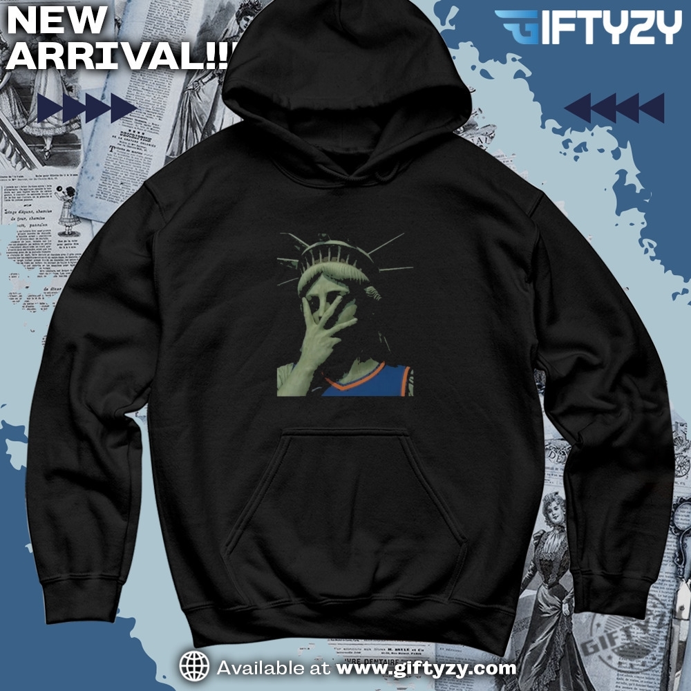 Gift For NBA Fan, I Have Friends Everywhere Shirt 15 Liberty And Brunson For All Unisex Shirt