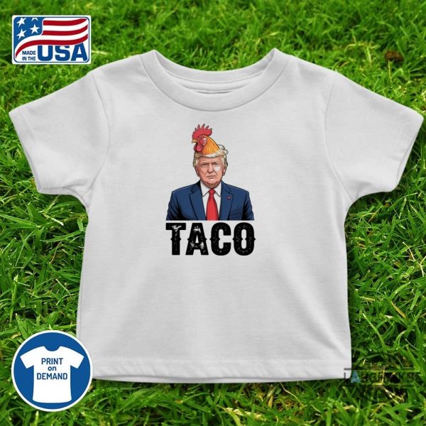 chicken taco trump shirt