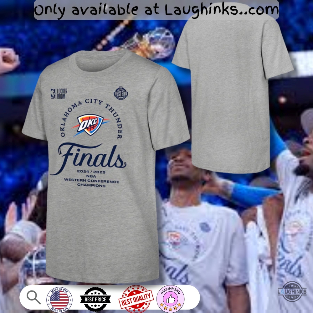New Okc Thunder Playoffs Shirt 5 New OKC Thunder Playoffs Shirt