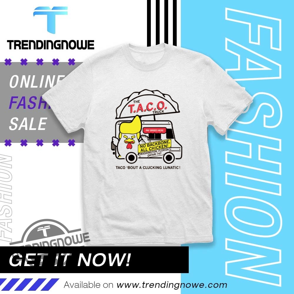 Trump Taco Truck Shirt trendingnowe 1